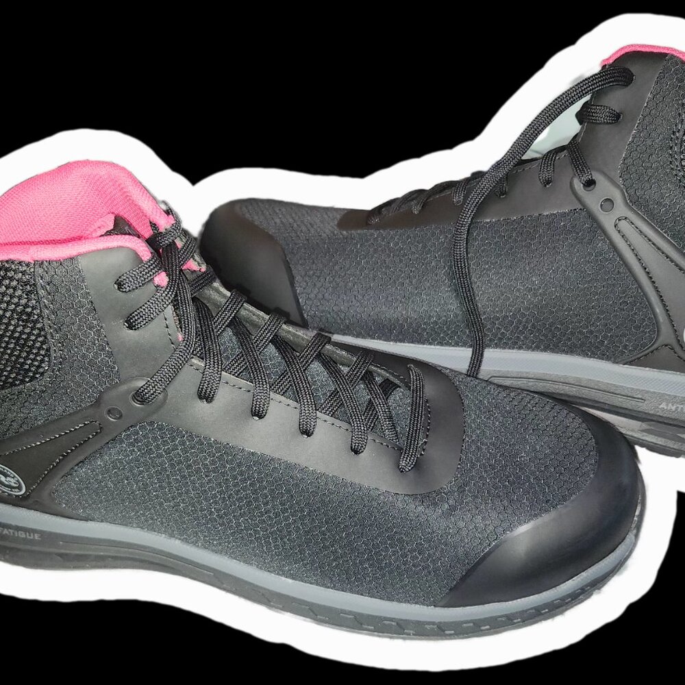 TIMBERLAND PRO COMPOSITE TOE WOMEN'S WORK BOOTS